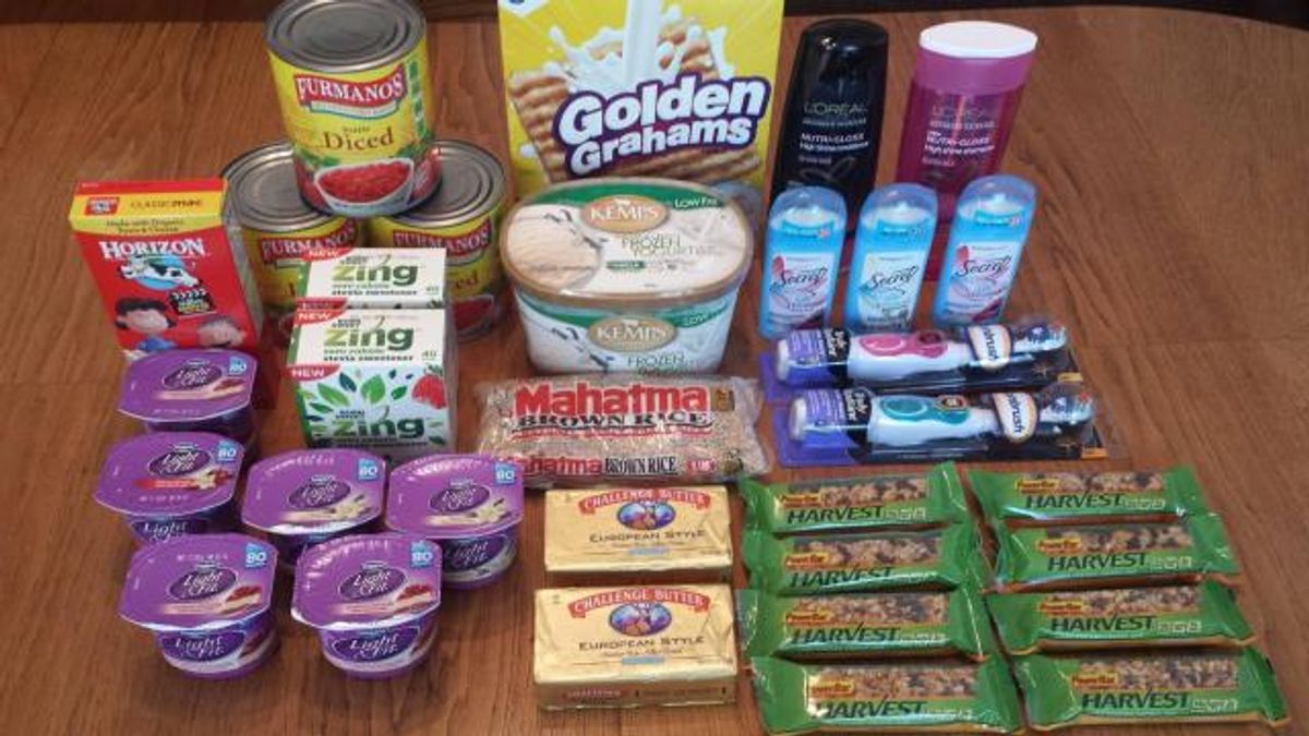 Super Doubles groceries