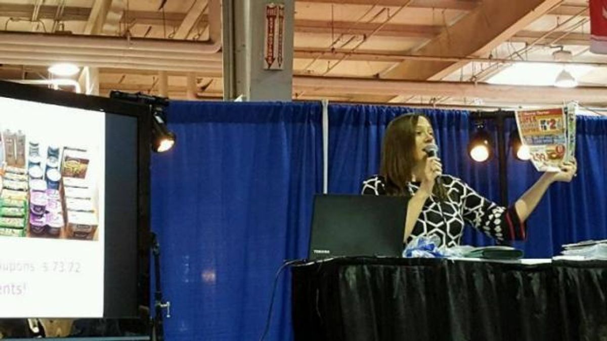 Teaching at the Southern Women's Show 2016