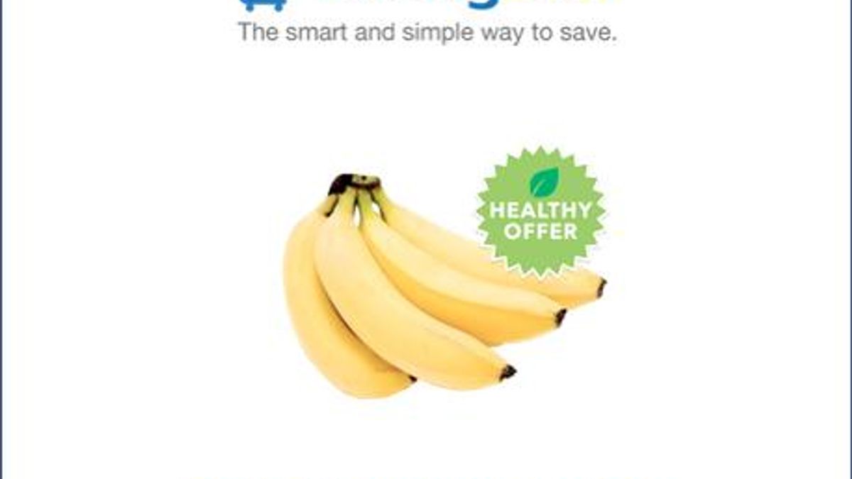 Savingstar Bananas offer