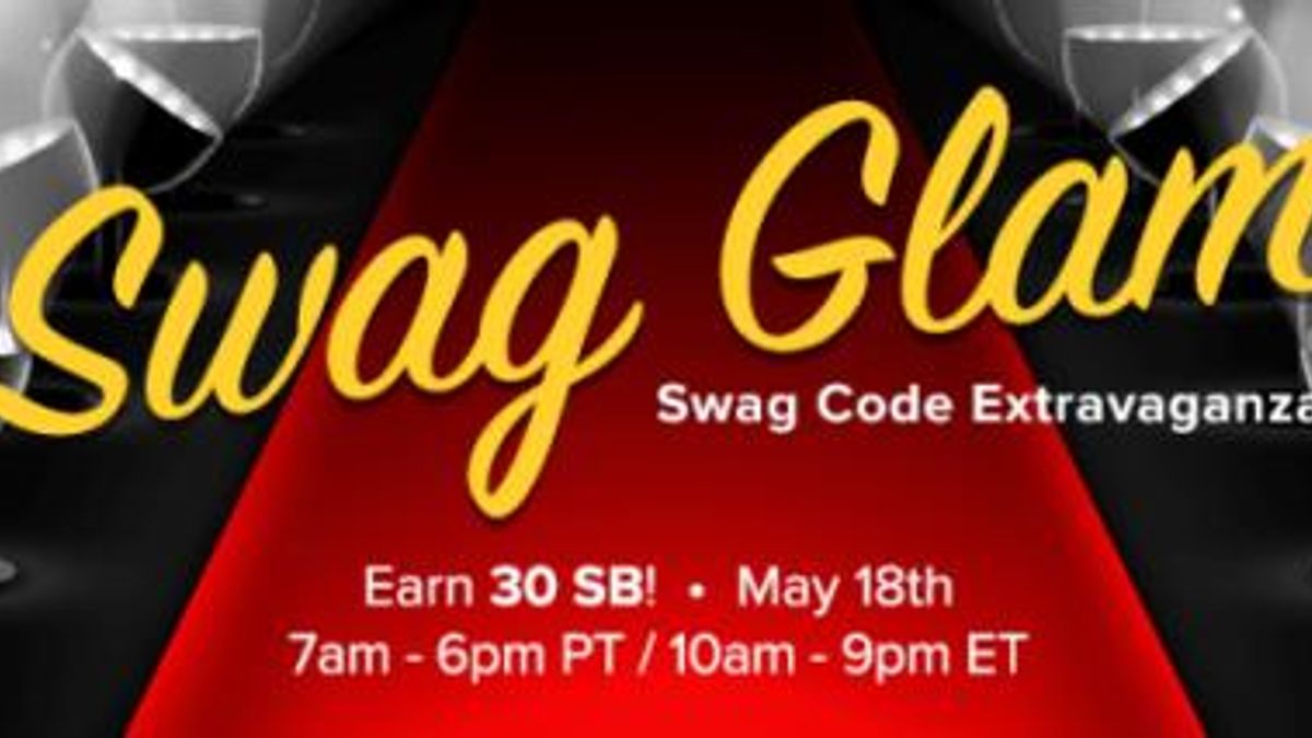 Swag Glam Swag Code Extravaganza 