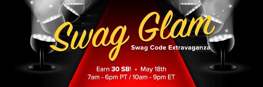 Swagbucks Swag Code Extravaganza: Code until 9 pm!