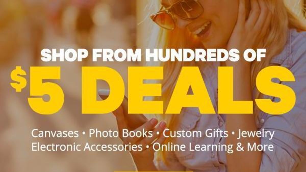 Groupon $5 Deals