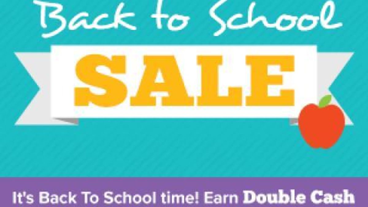 Swagbucks Back to School Sale