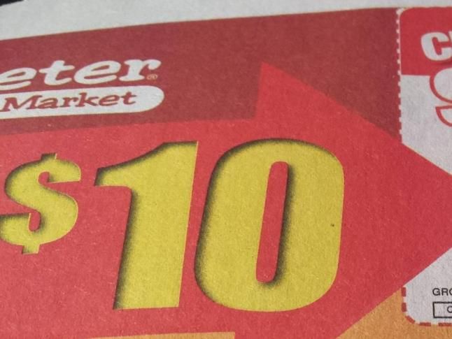 $10 off $50 Harris Teeter coupon!