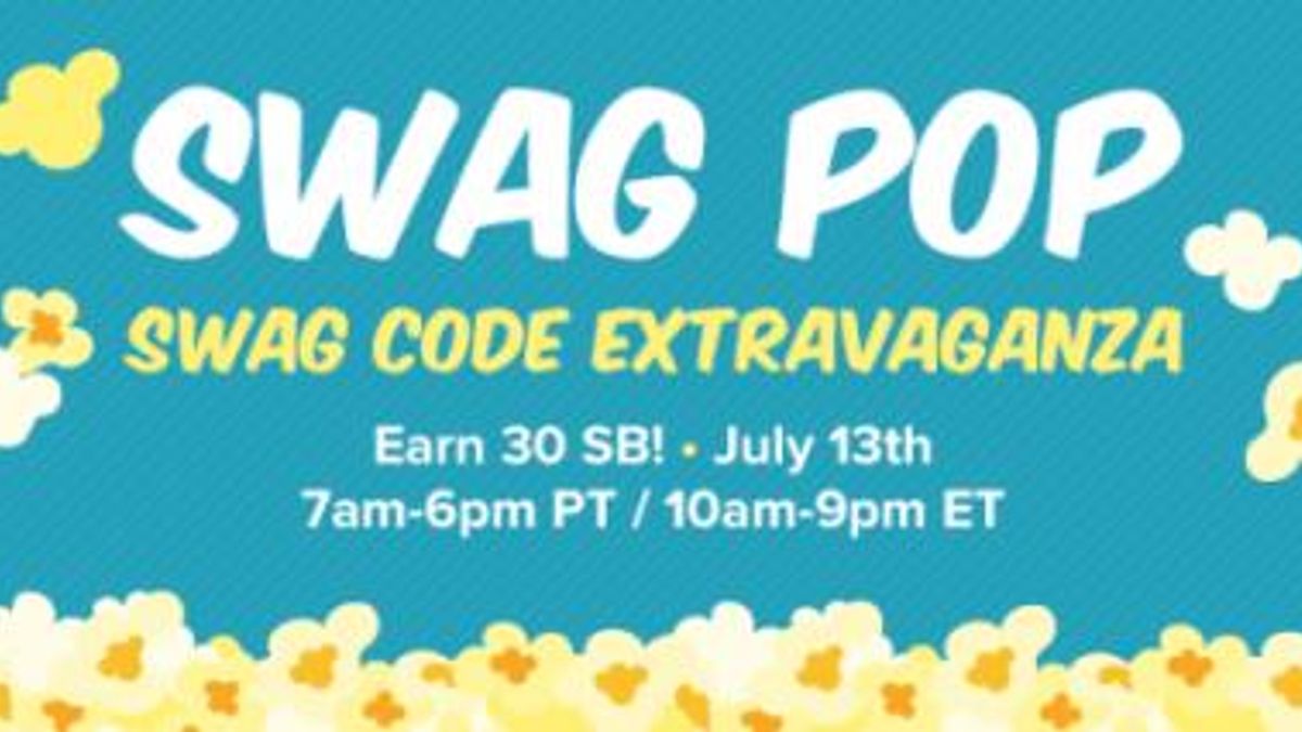 Swagbucks Swag Pop Extravaganza