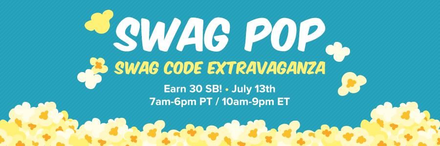 Swagbucks Swag Code Extravaganza today!