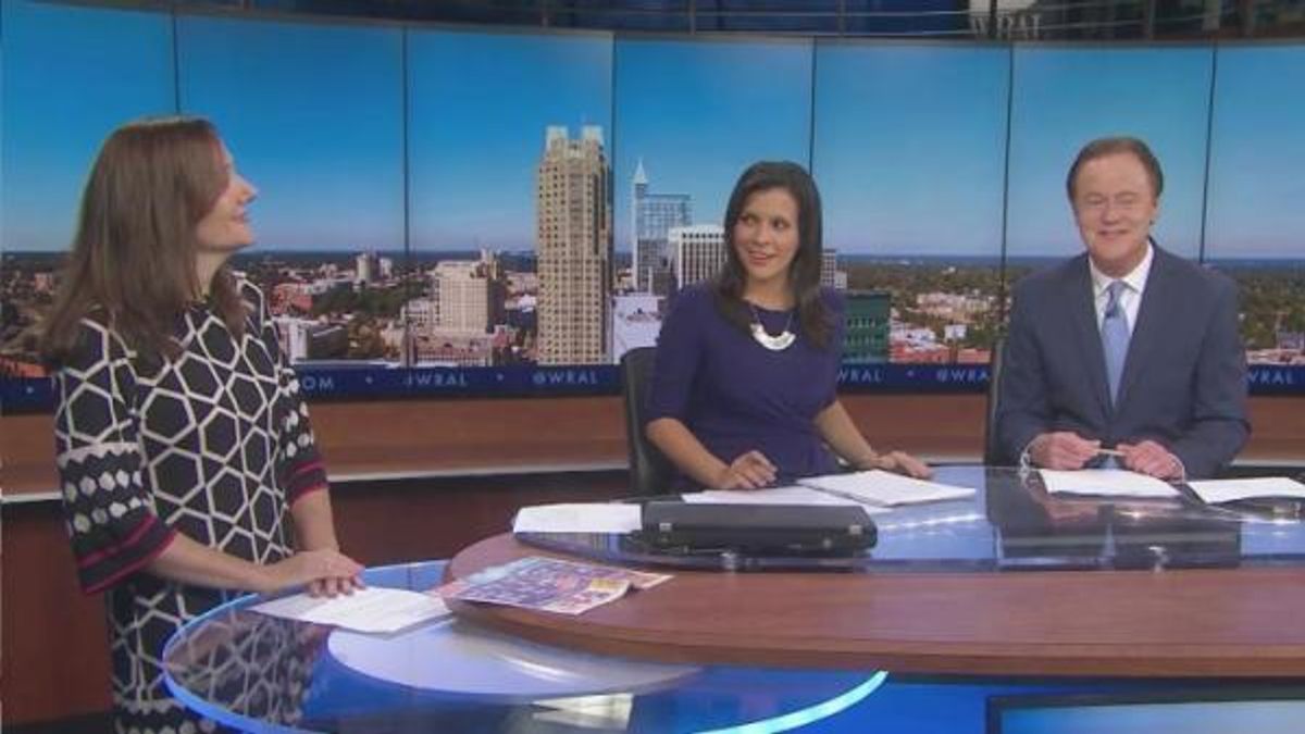 WRAL FOX50 Smart Shopper morning news segment