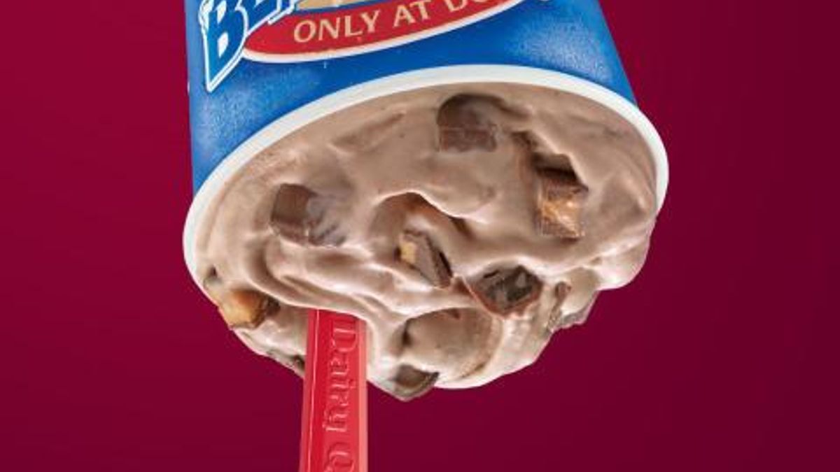 Dairy Queen Blizzard