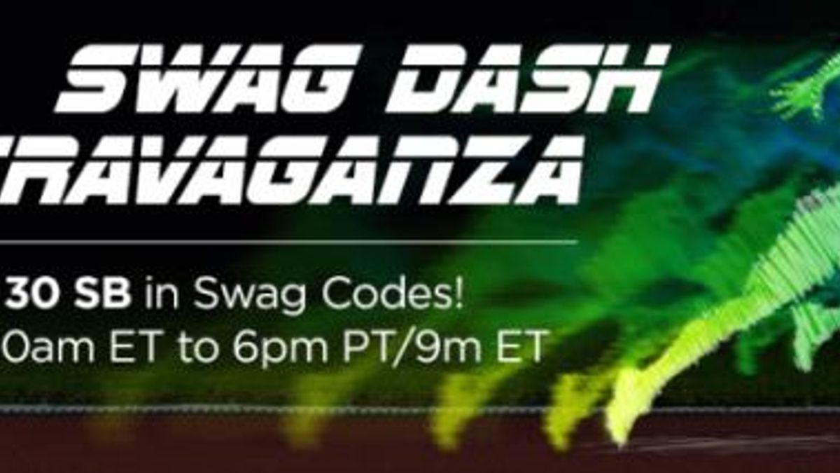 Swagbucks Swag Dash Extravaganza