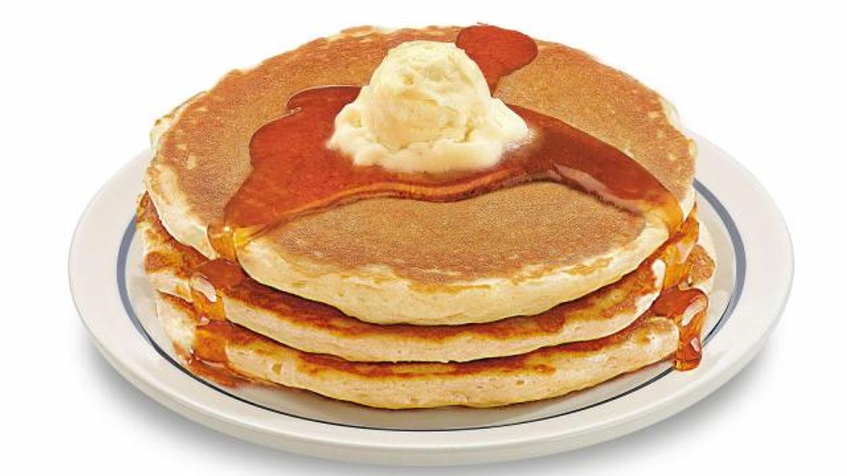 IHOP Short Stack of Buttermilk Pancakes