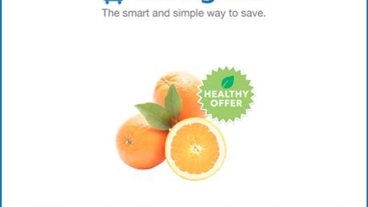 Savingstar oranges discount