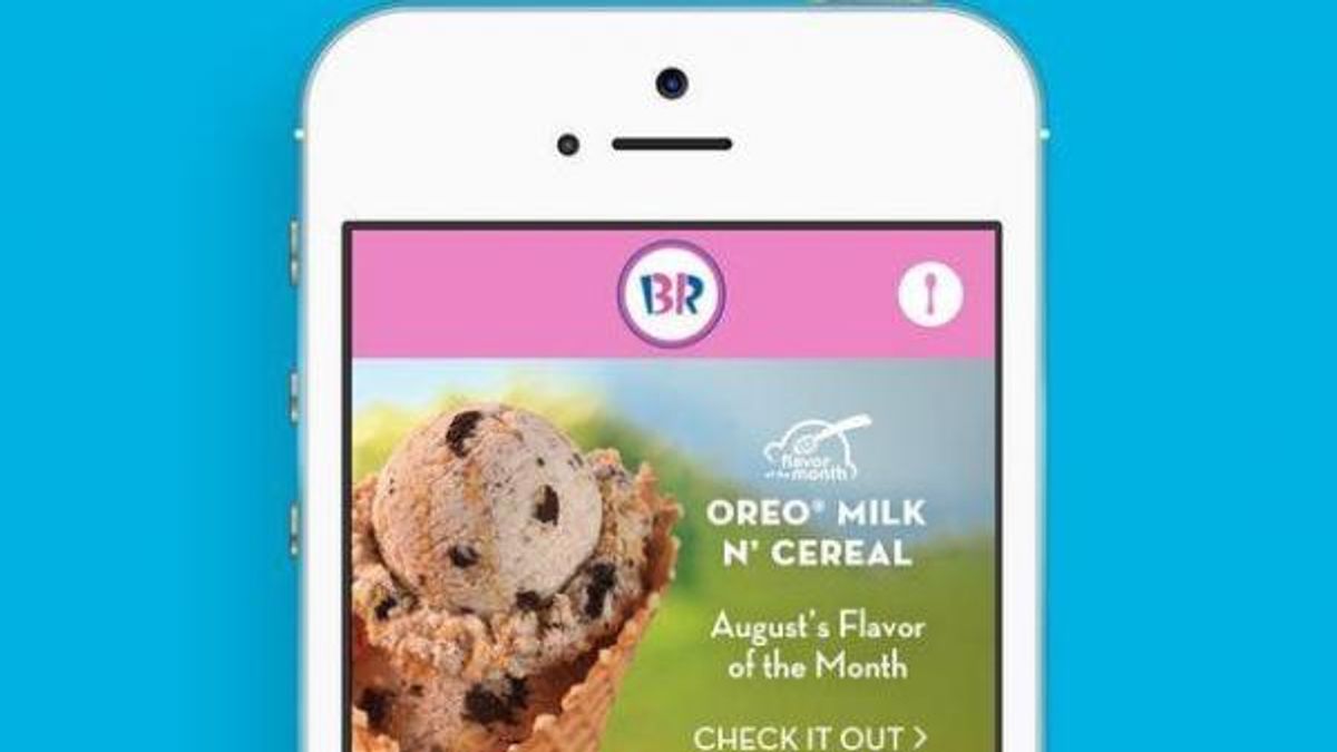 Baskin-Robbins Mobile App
