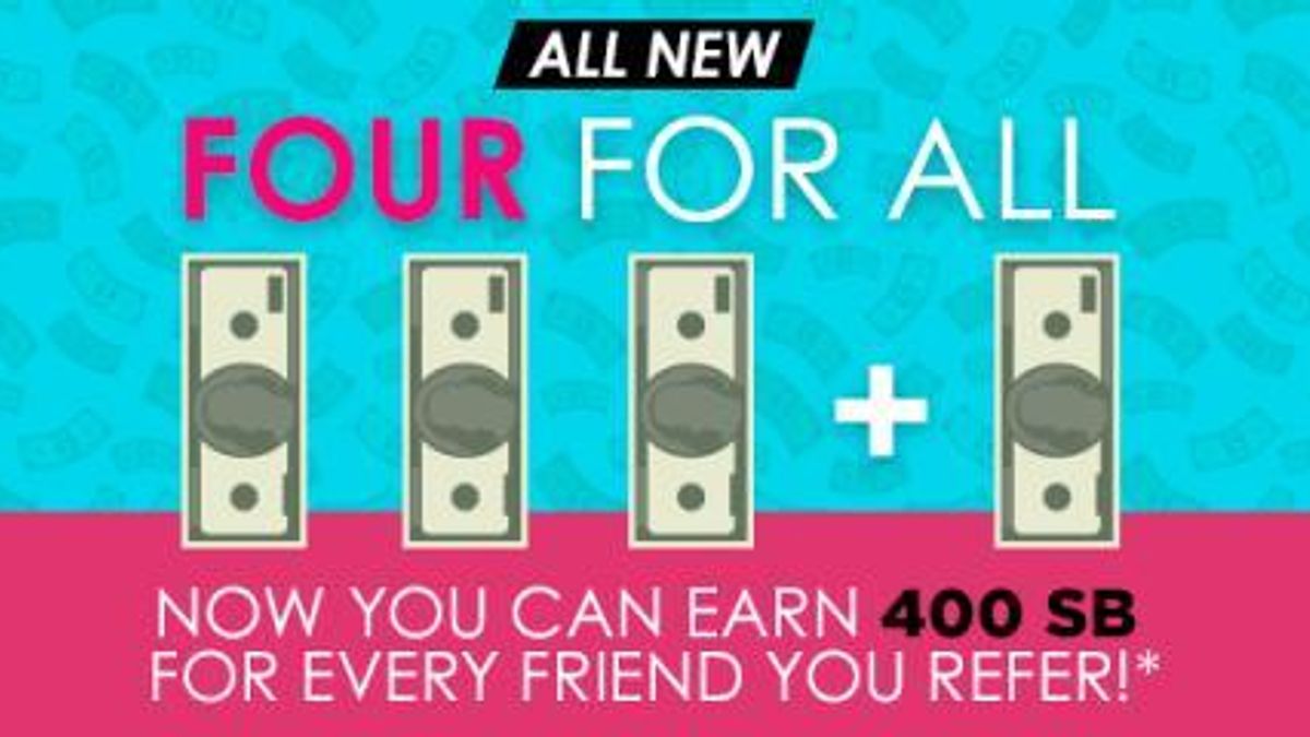 Swagbucks Four For All
