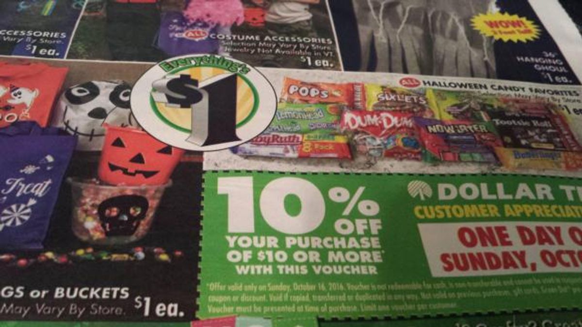 Dollar Tree coupon