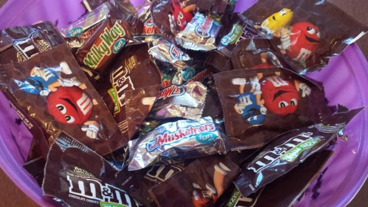 Halloween Candy
