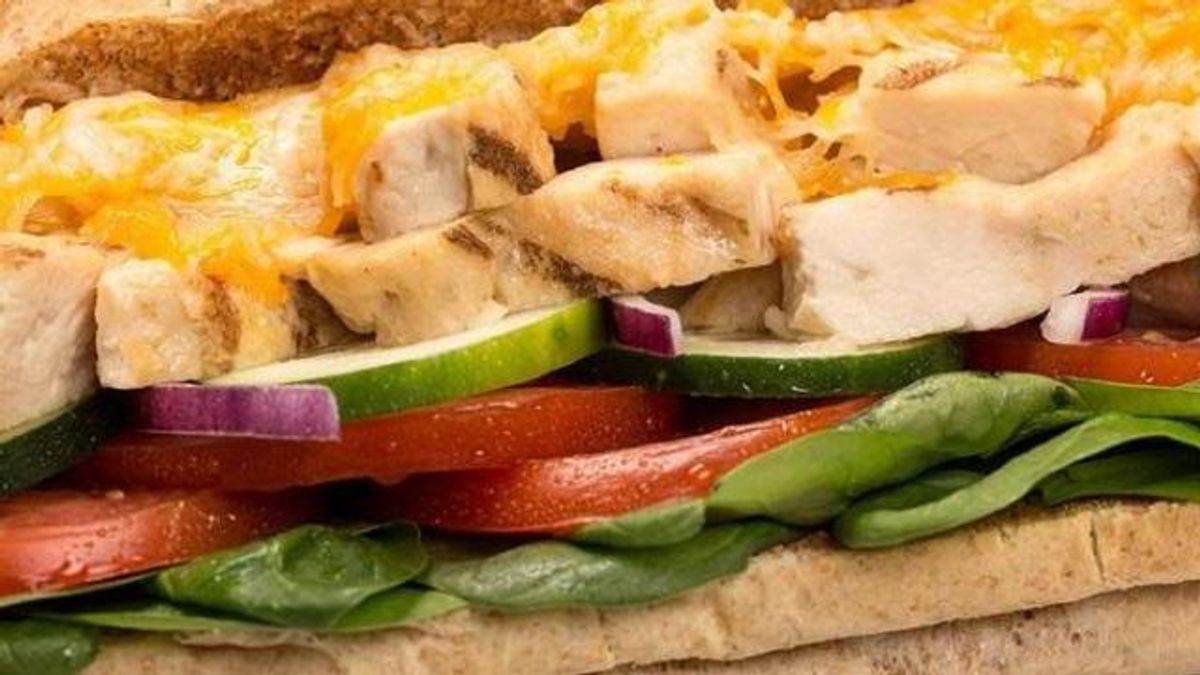 Subway sandwich