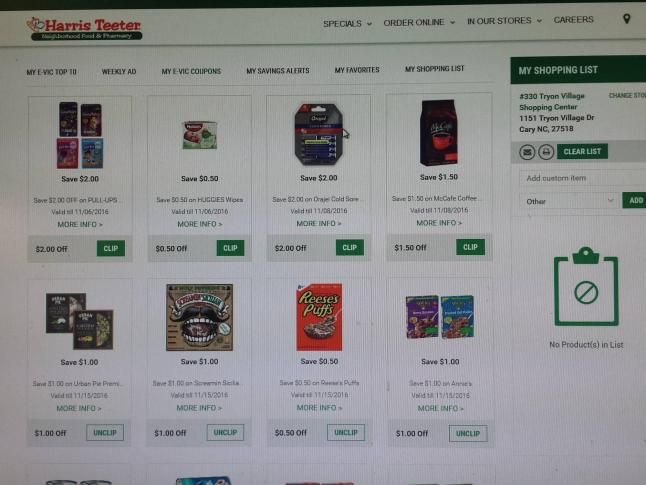 New Harris Teeter digital coupons: Fruit snacks & Lucky Charms deals