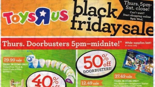 Toys r us black friday 2016 new arrivals