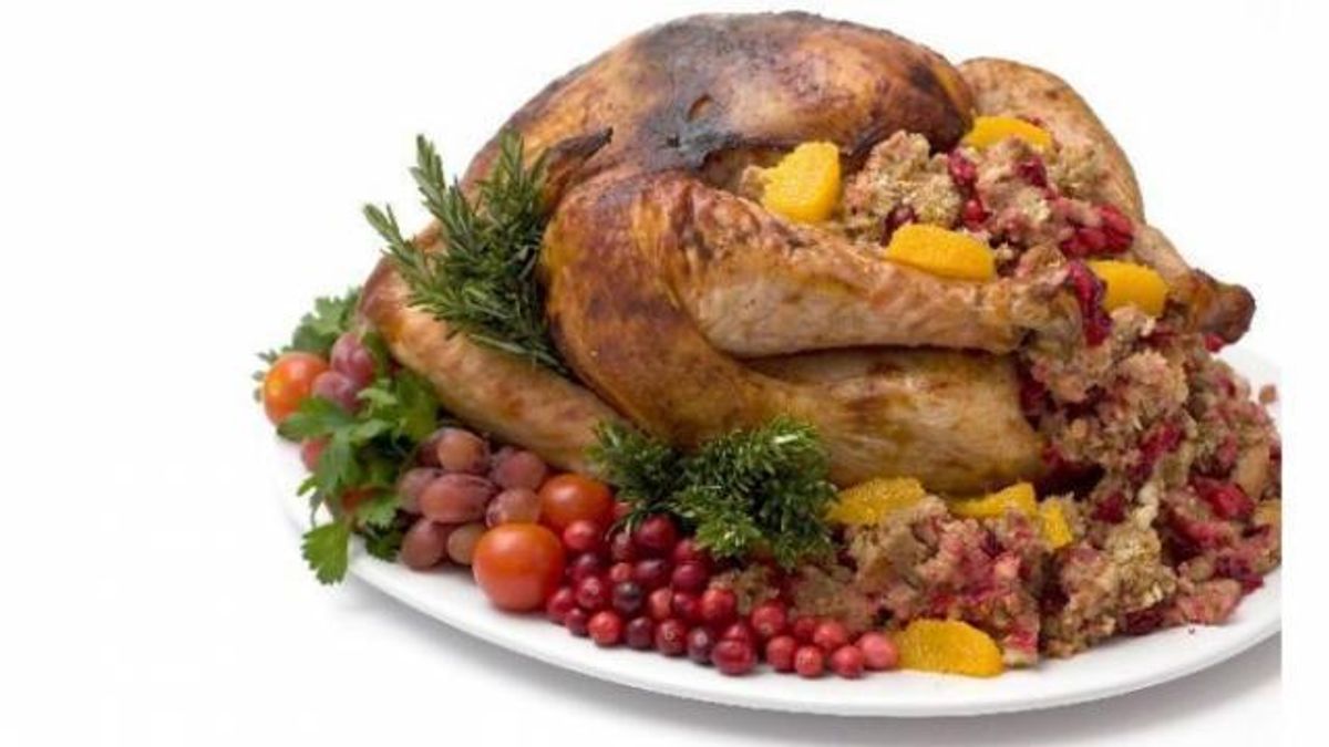 Thanksgiving turkey