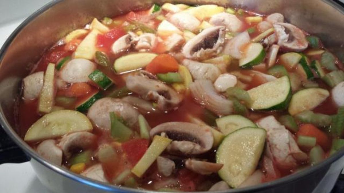Veggie soup