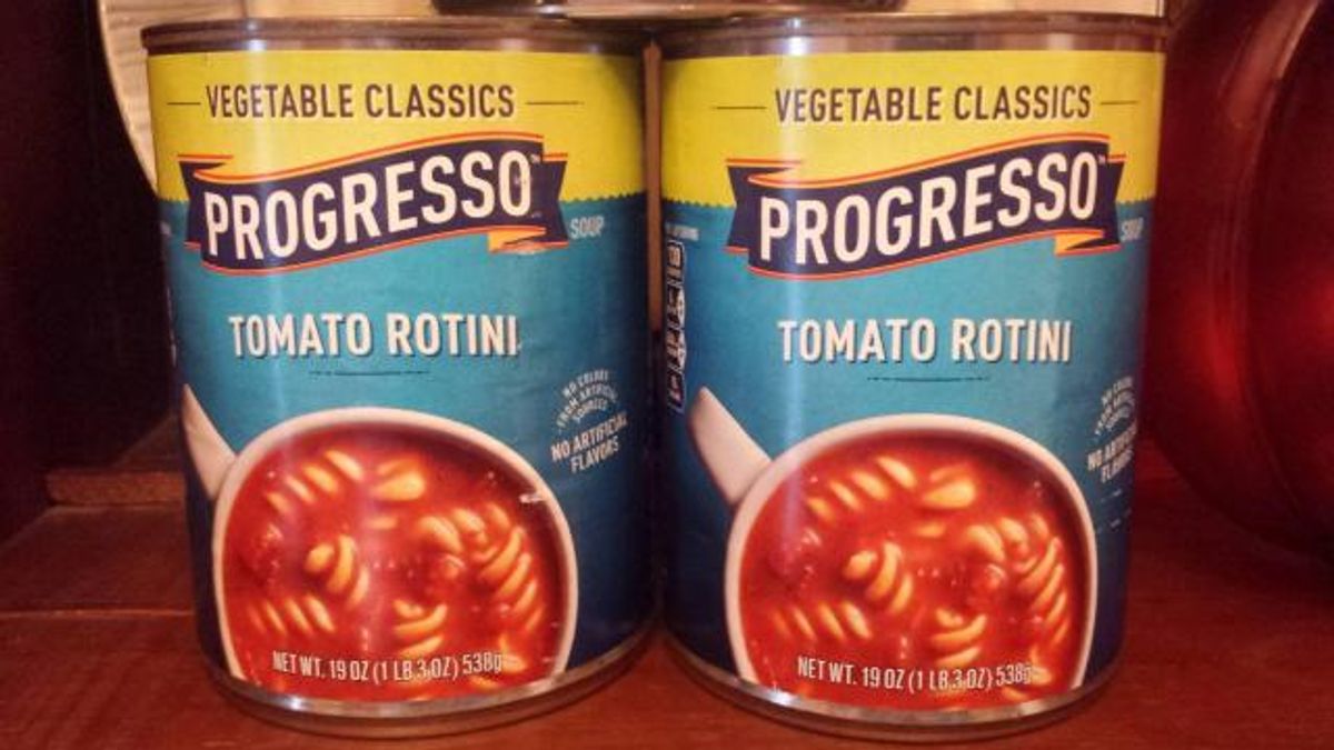 Progresso Soup