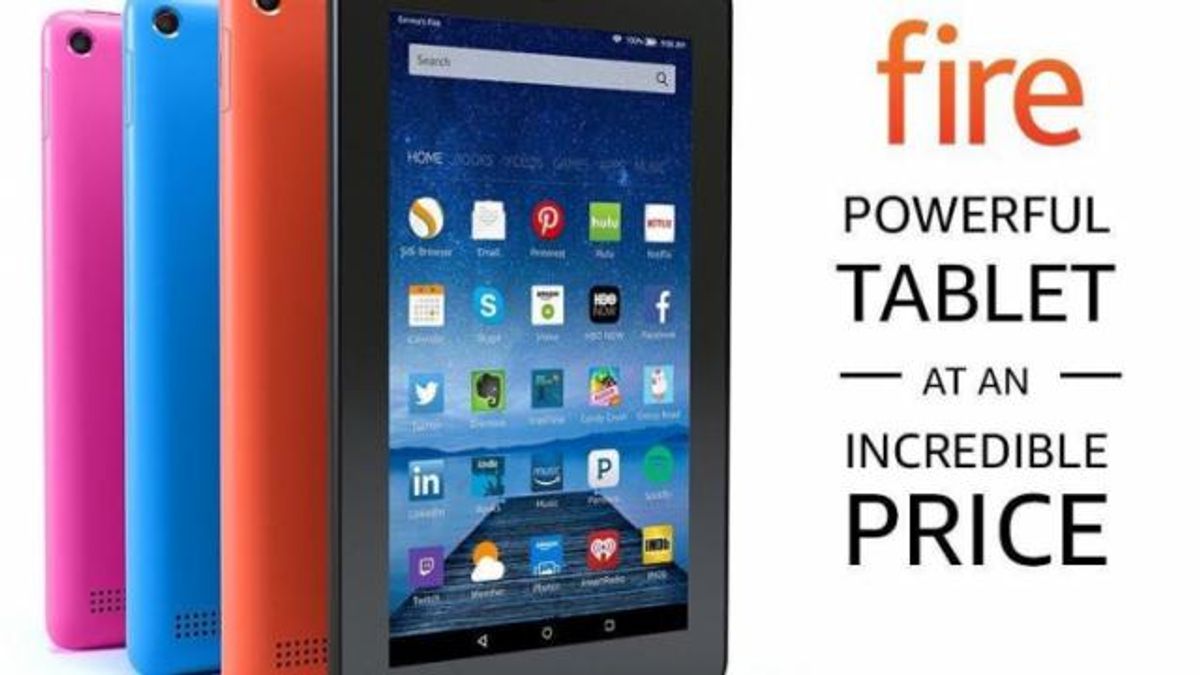 Fire Tablet