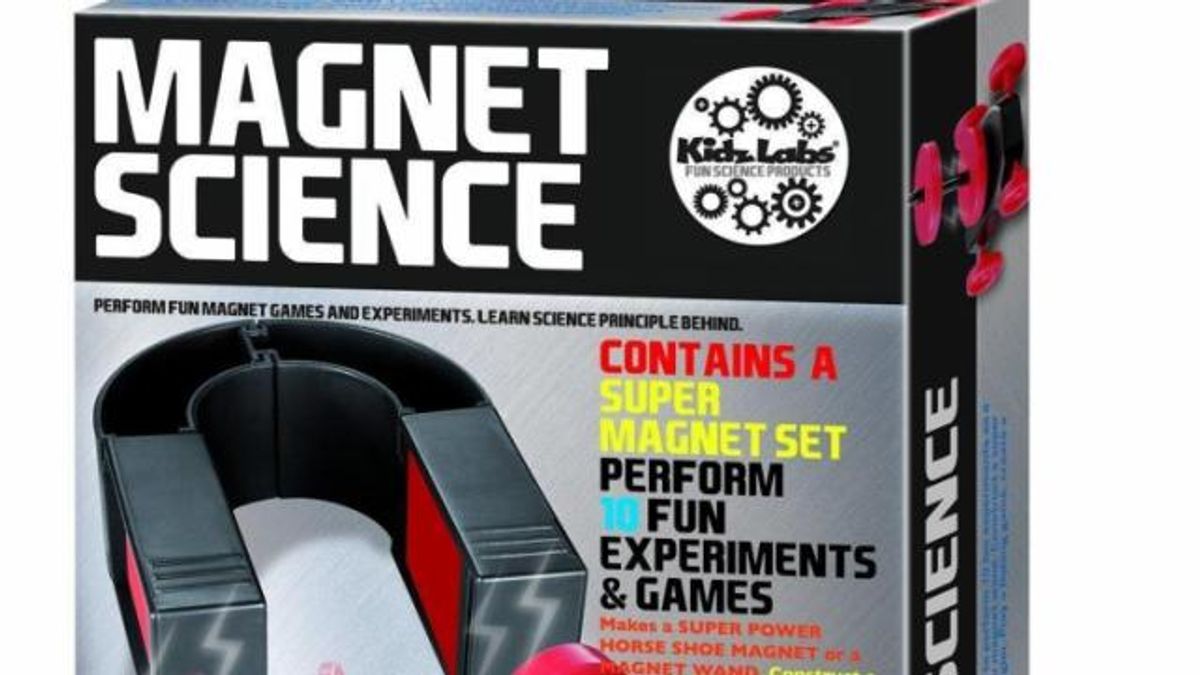 4M Magnet Science Kit