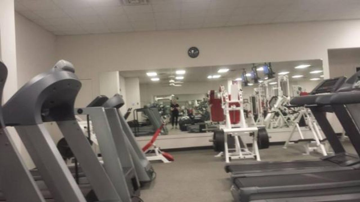 Gym photo