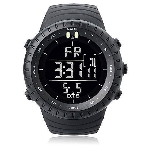 Palada men's digital sports watch cheap