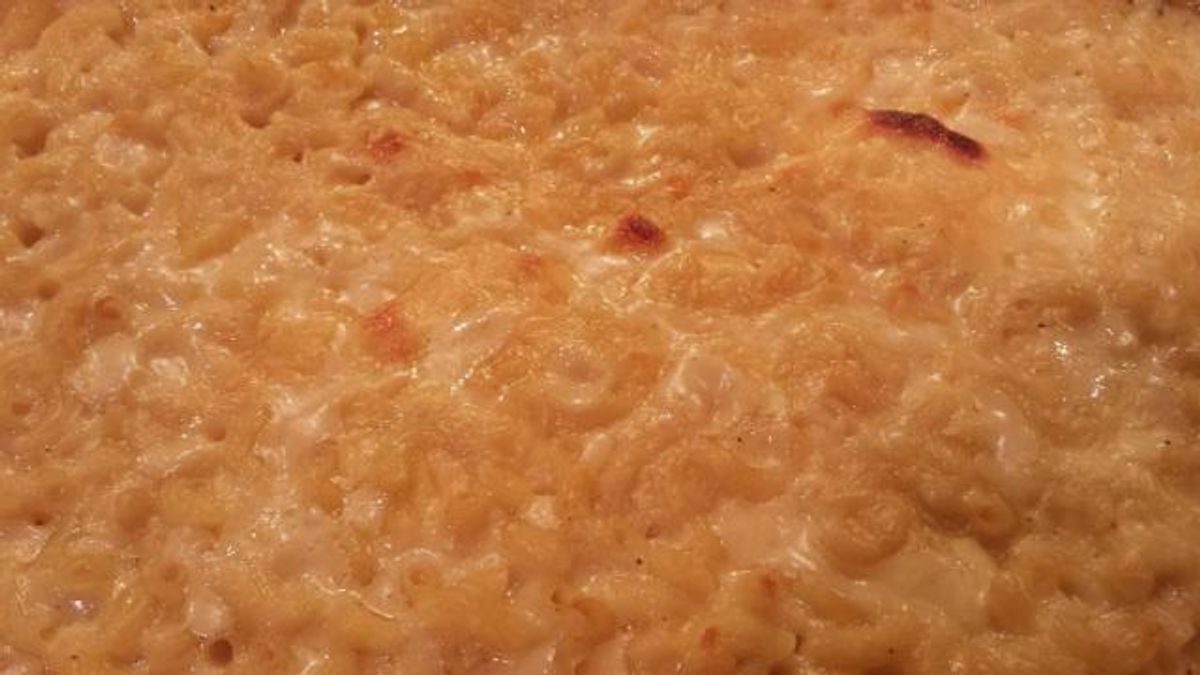 Homemade Mac & Cheese