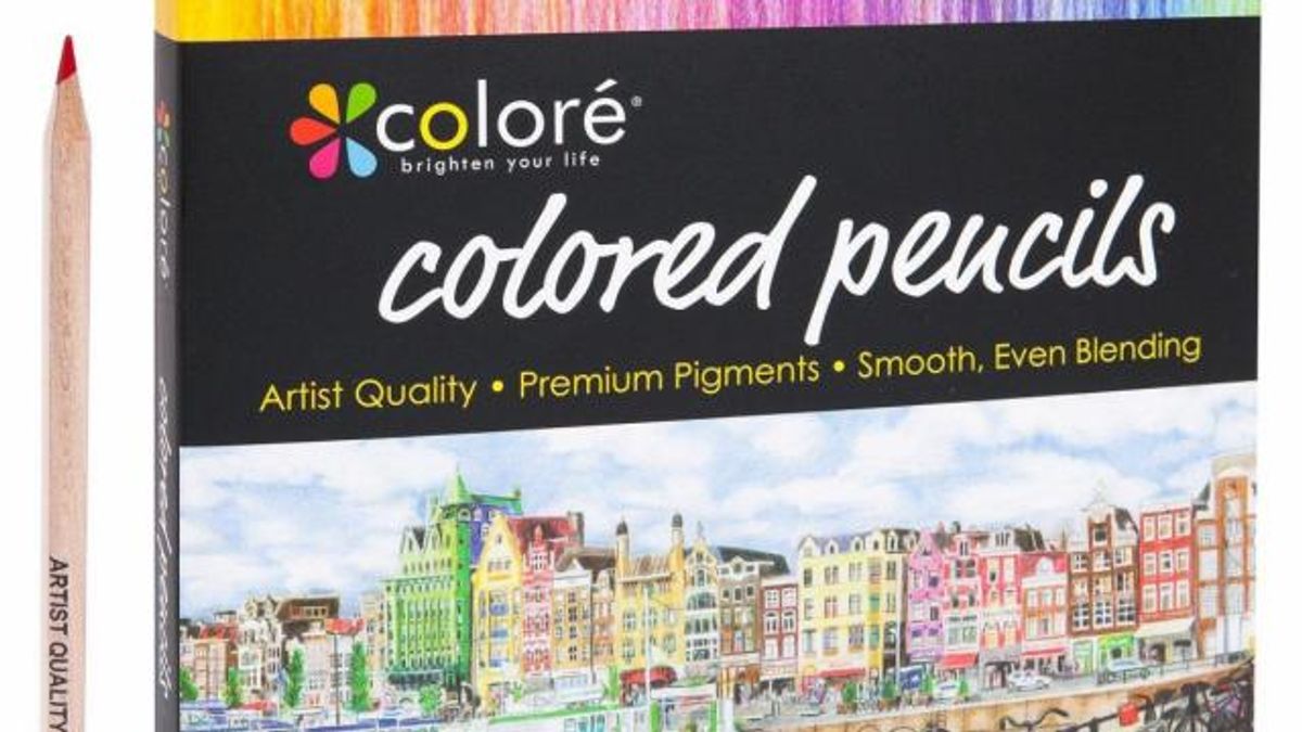 Colore Colored Pencils 