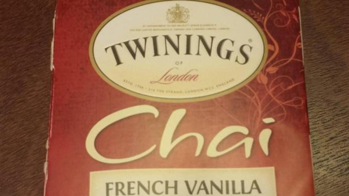 Twinings Tea Box