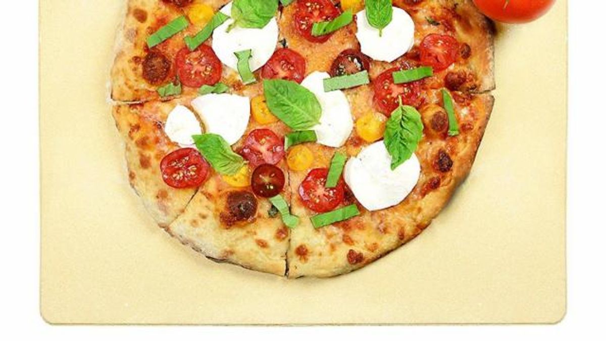 Crustina Rectangular Pizza Stone