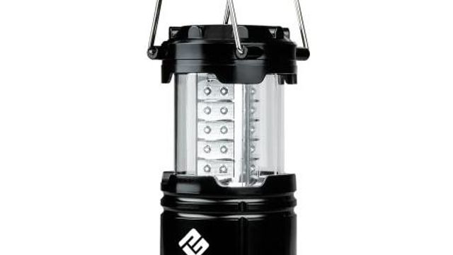 Etekcity Ultra Bright Portable LED Camping Lantern with 3 AA