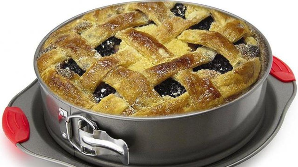 Boxiki Kitchen Non-Stick Springform Pan