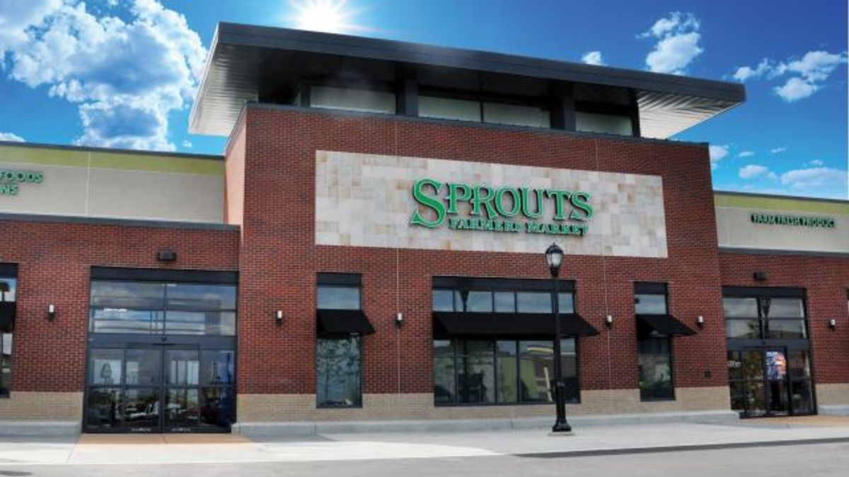 Sprouts Farmers Market storefront