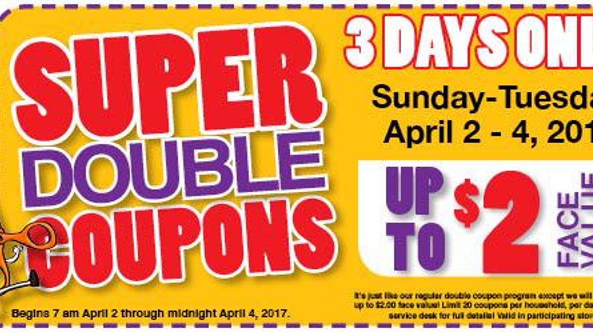 Harris Teeter Super Doubles 