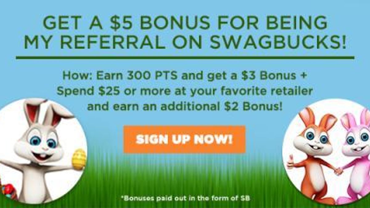 Swagbucks April Bonus