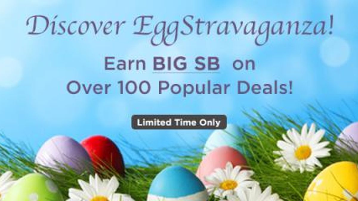 Swagbucks Discover EggStravaganza