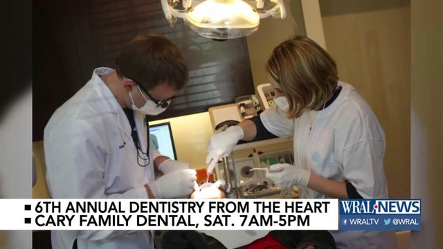 FREE dental care event on Saturday, 4/22