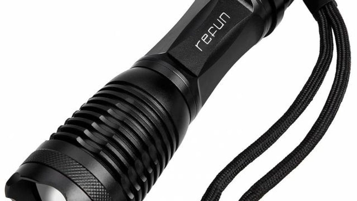 High Powered Tactical Led Flashlight