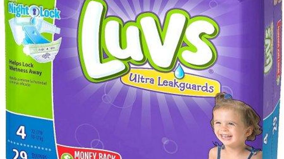 Luvs diapers