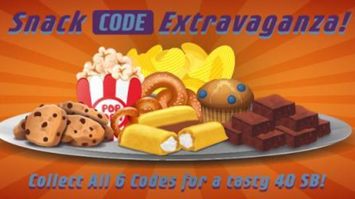 Swagbucks Snack Code Extravaganza
