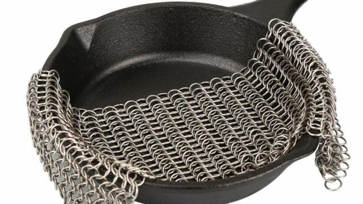 Cast Iron Scrubber