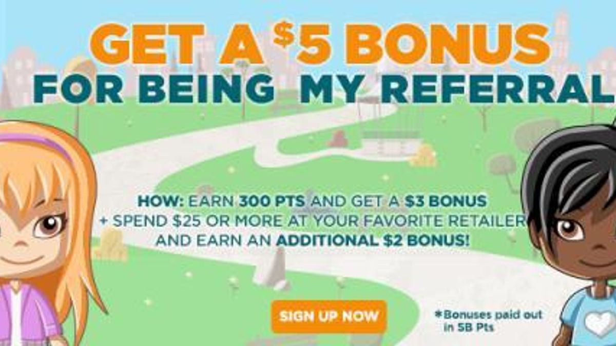 Swagbucks May Sign-Up Bonus