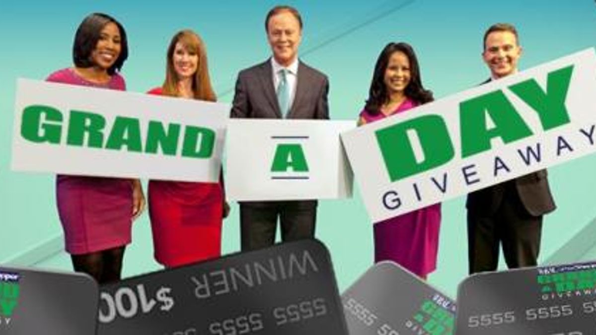 WRAL SmartShopper 1 GRAND A DAY giveaway 