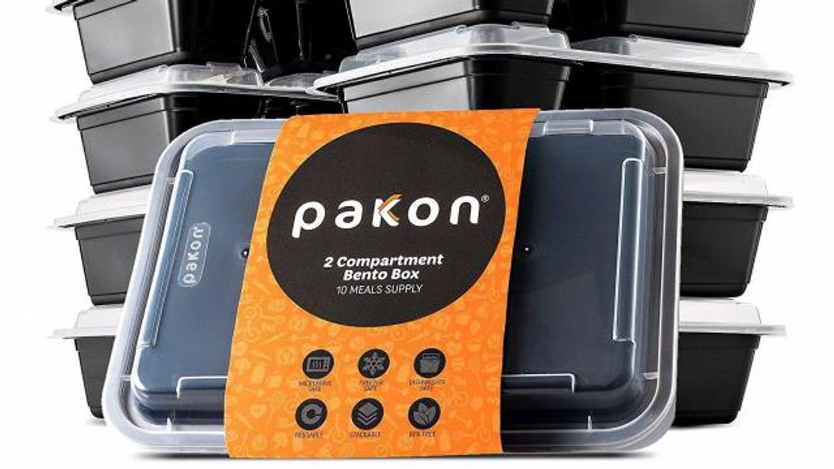 Bento Lunch Boxes, 10 pack