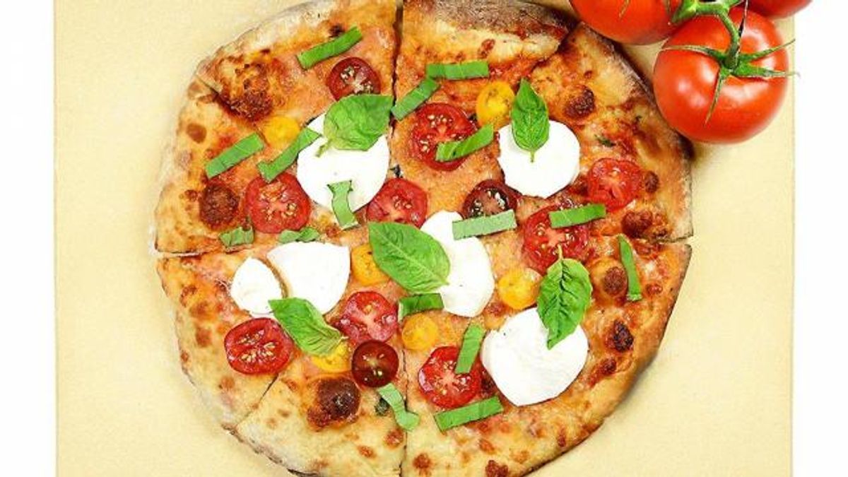 Crustina Rectangular Pizza Stone