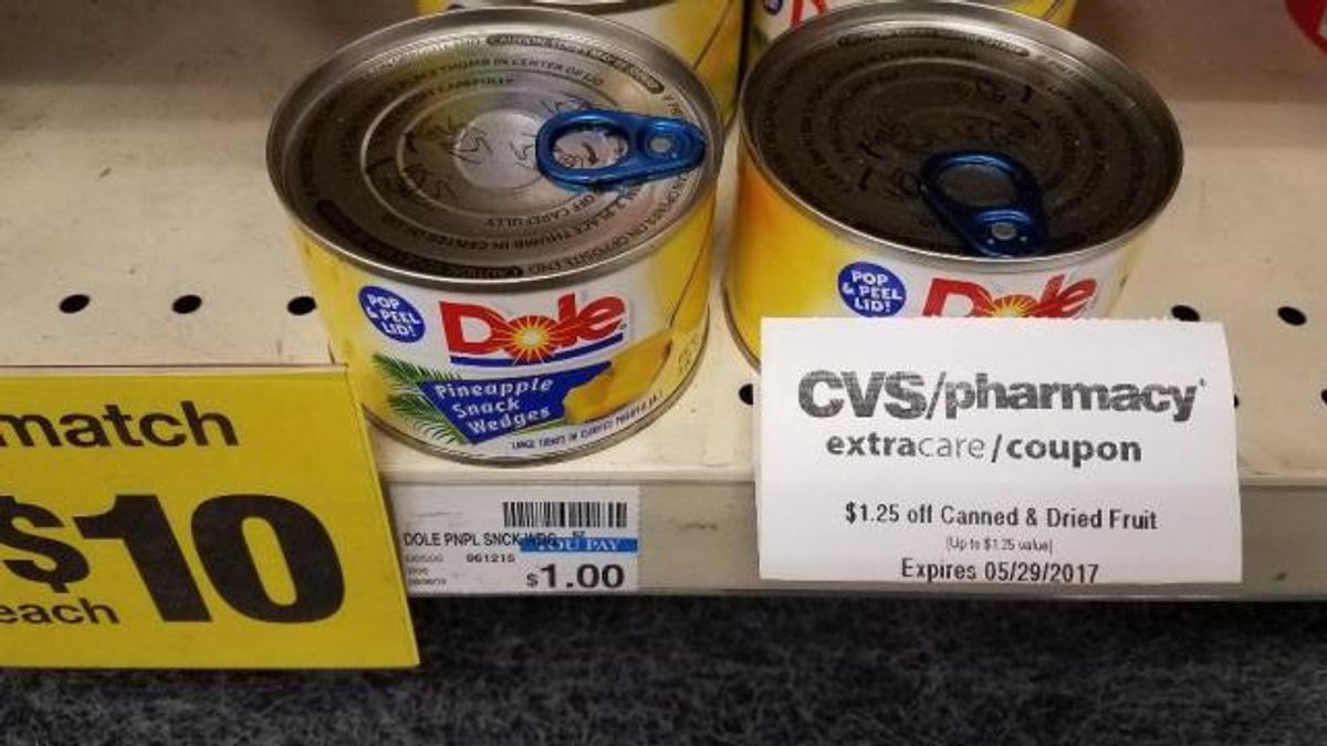 Dole pineapple deal