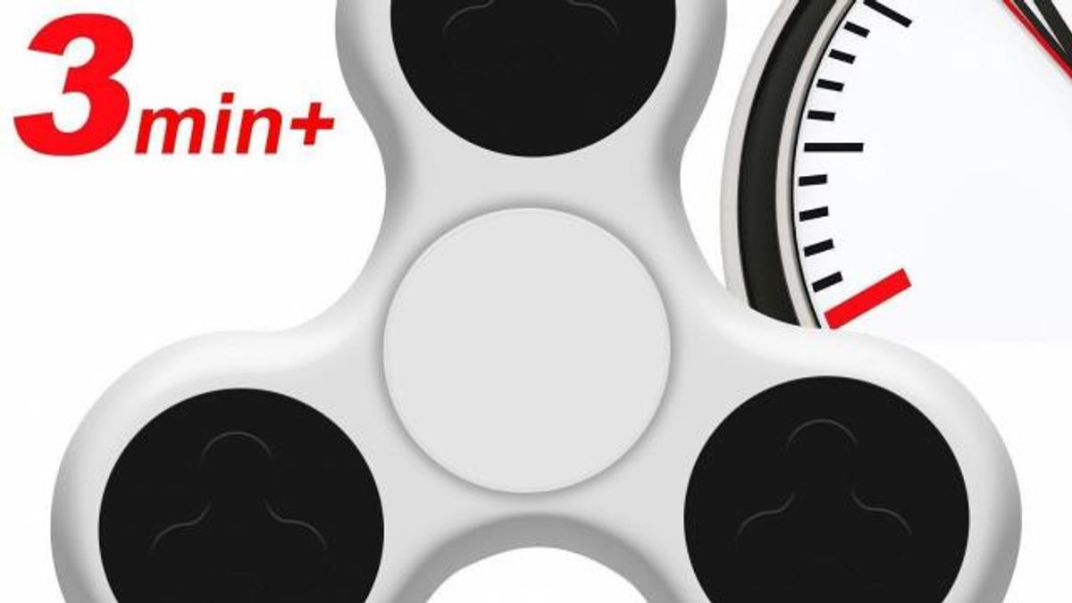 Fidget Spinner Toy